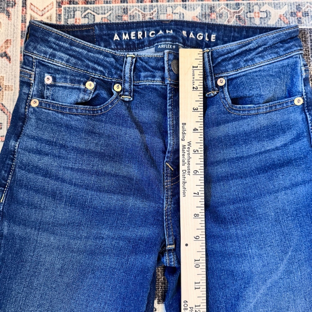 American Eagle Outfitters Airflex+ Denim Jeans Men’s Size 26x28 - Picture 10 of 11